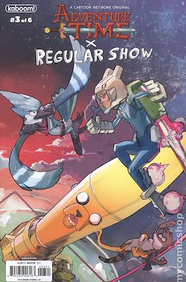 Adventure Time X Regular Show (Variant Cover) #3.2