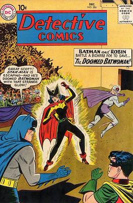 Detective Comics Vol. 1 (1937-2011; 2016-) #286