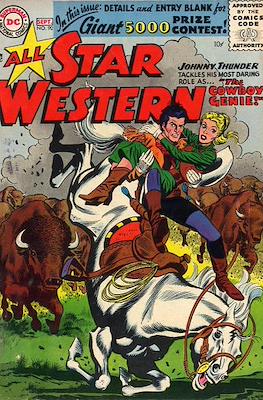 All-Star Western Vol. 1 (1951-1961) #90