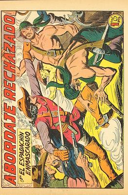 El Espadachín Enmascarado #121