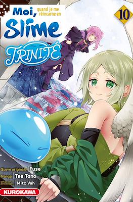 Moi quand je me réincarne en Slime - Trinité #10