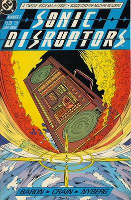 Sonic Disruptors (1987-1988) #2