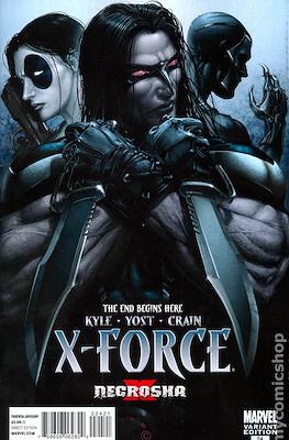 X-Force Vol. 3 (2008-2011 Variant Cover) #24