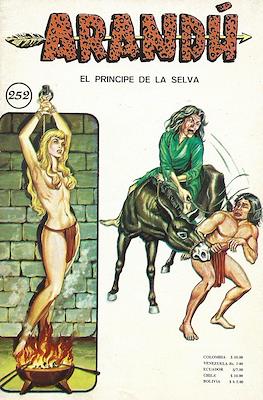 Arandú el principe de la selva (Grapa 36 pp) #252
