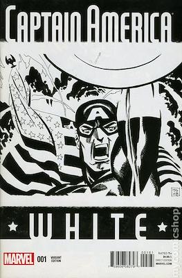 Captain America White (Variant Cover) #1.4