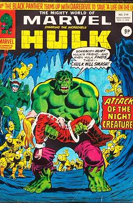 The Mighty World of Marvel / Marvel Comic / Marvel Superheroes #214