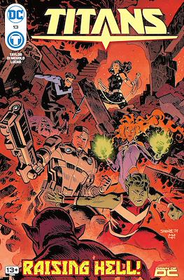 Titans Vol. 4 (2023-2026) / New Titans Vol. 2 (2026-) (Comic Book 32 pp) #13