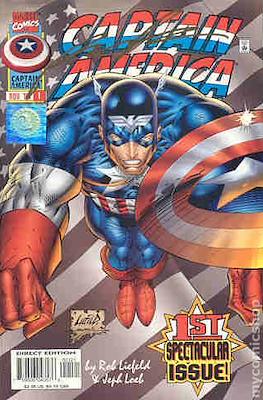 Captain America Vol. 2 - Heroes Reborn (1996-1997 Variant Cover) #1.3