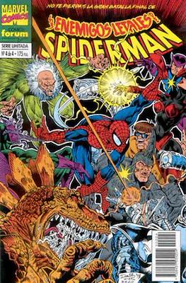 Los enemigos letales de Spiderman (Grapa 24 pp) #4