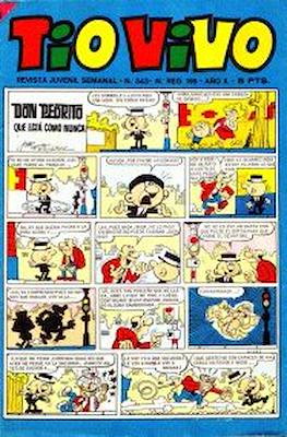Tio Vivo. 2ª época (1961-1981) #343