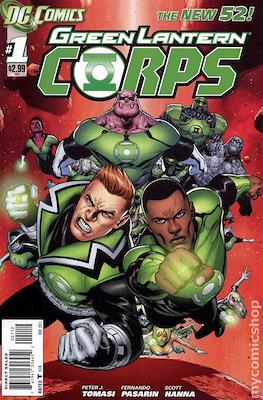 Green Lantern Corps Vol. 3 (2011-2015 Variant Cover)