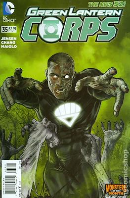 Green Lantern Corps Vol. 3 (2011-Variant Covers) #35