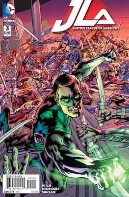 Justice League of America Vol. 4 (2015-2017) #3