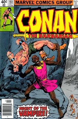 Conan The Barbarian (1970-1993) (Comic Book 32 pp) #103