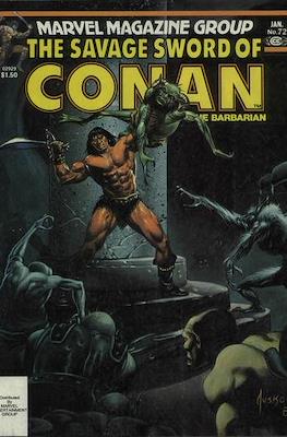 The Savage Sword of Conan the Barbarian (1974-1995) (Comic Book) #72
