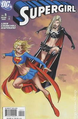 Supergirl Vol. 5 (2005-Variant Covers) #5