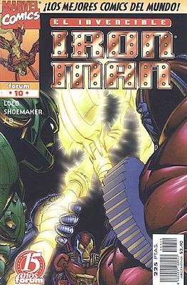 Heroes Reborn: Iron Man (1997-1998) #10