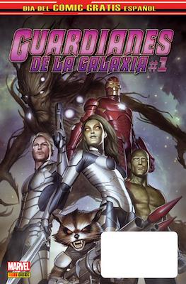 Guardianes de la Galaxia. Dia del Comic Gratis Español 2014