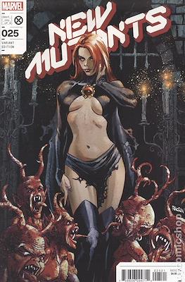 New Mutants Vol. 4 (2019- Variant Cover) #25.1