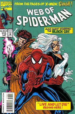 Web of Spider-Man Vol. 1 (1985-1995) #113