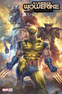 X Lives of Wolverine (2022- Variant Cover) #3.4