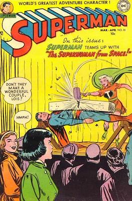 Superman Vol. 1 / Adventures of Superman Vol. 1 (1939-2011) (Comic Book) #81