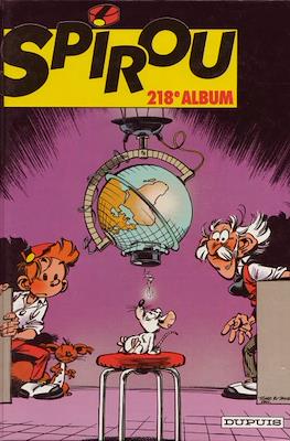 Spirou. Album du journal #218