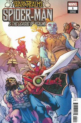 The War Of The Realms: Spider-Man & the League of Realms (Variant Cover) #1