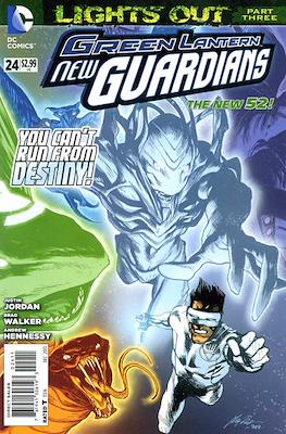 Green Lantern New Guardians (2011-2015) (Comic Book) #24