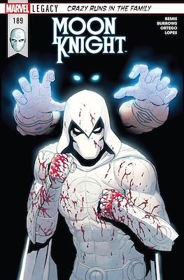 Moon Knight Vol. 7 (2017-2018) (Comic Book) #189