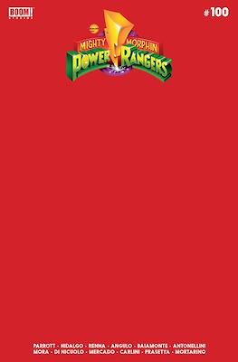 Mighty Morphin Power Rangers (Variant Cover) #100
