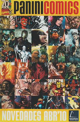 Panini Comics Novedades #25
