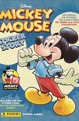 Mickey Mouse Sticker Story