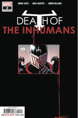 Death of the Inhumans (Variant Covers) #2.2