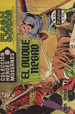 Heroes Modernos. Serie B. Flash Gordon #25