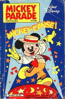 Mickey Parade Géant #40