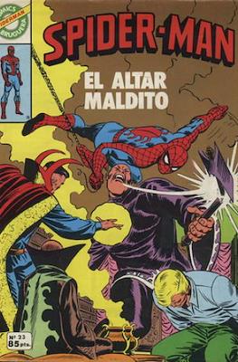Spider-Man. Cómics Bruguera (Grapa Color) #23