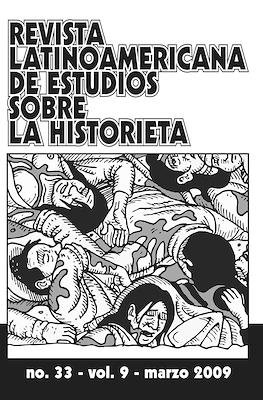 Revista latinoamericana de estudios sobre la historieta #33