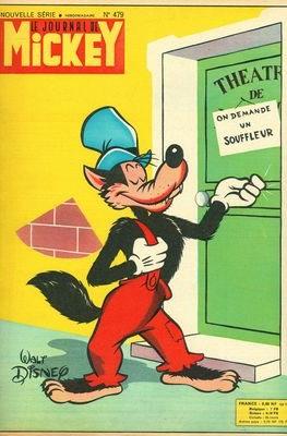 Le Journal de Mickey #479