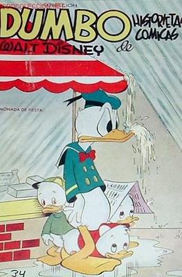 Colección Dumbo de Historietas Cómicas (Grapa) #34