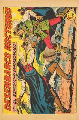 El Espadachín Enmascarado #245