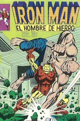 Iron Man: El Hombre de Hierro #20