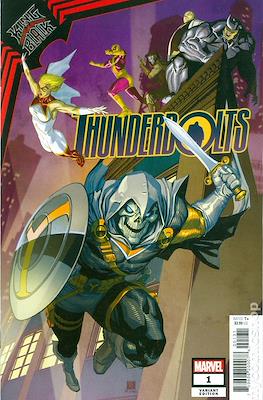 King in Black: Thunderbolts (Variant Covers) #1.1