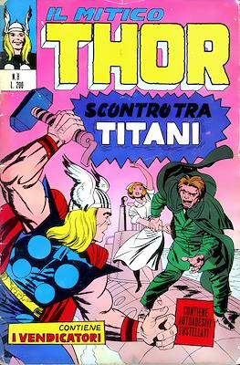 Il Mitico Thor / Thor e I Vendicatori / Thor e Capitan America #8