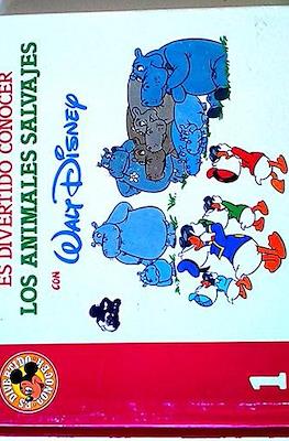 Es divertido conocer con Walt Disney