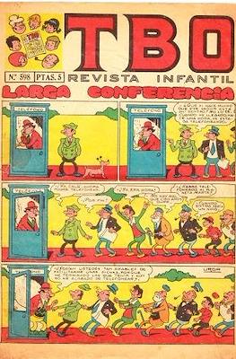TBO 3ª época (1952 - 1972) #598