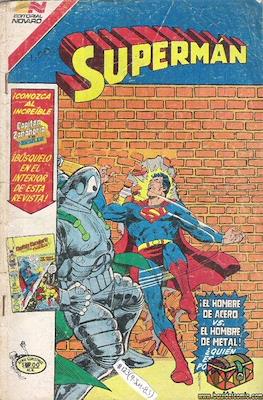 Supermán. Serie avestruz #123
