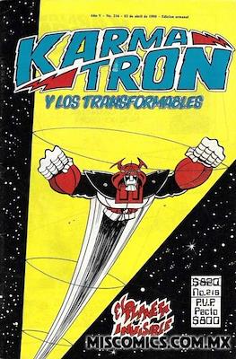 Karmatrón y Los Transformables (1986-1991) #216