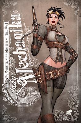 Lady Mechanika: The Monster of the Ministry of Hell (2021- Variant Cover) #1.1
