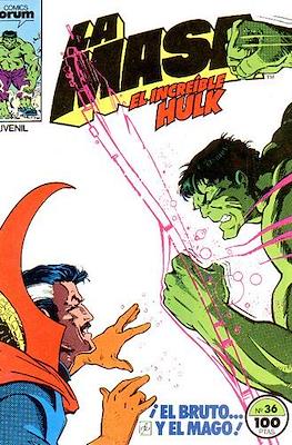 La Masa. El Increíble Hulk (Grapa 36-32 pp) #36